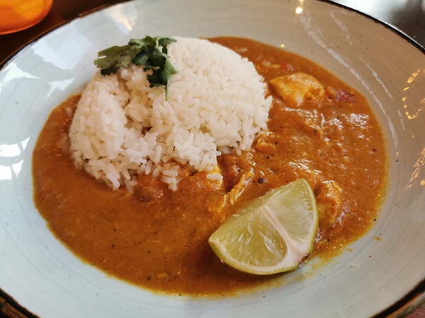 Revolution Bristol - Sri Lankan Chicken Curry