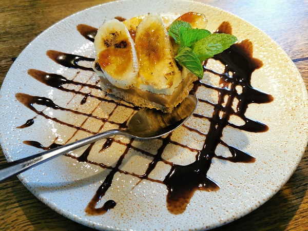 The Brassmill Keynsham - Banoffee Pie