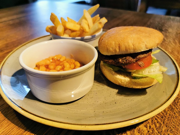 The Brassmill Keynsham - Kids' Burger