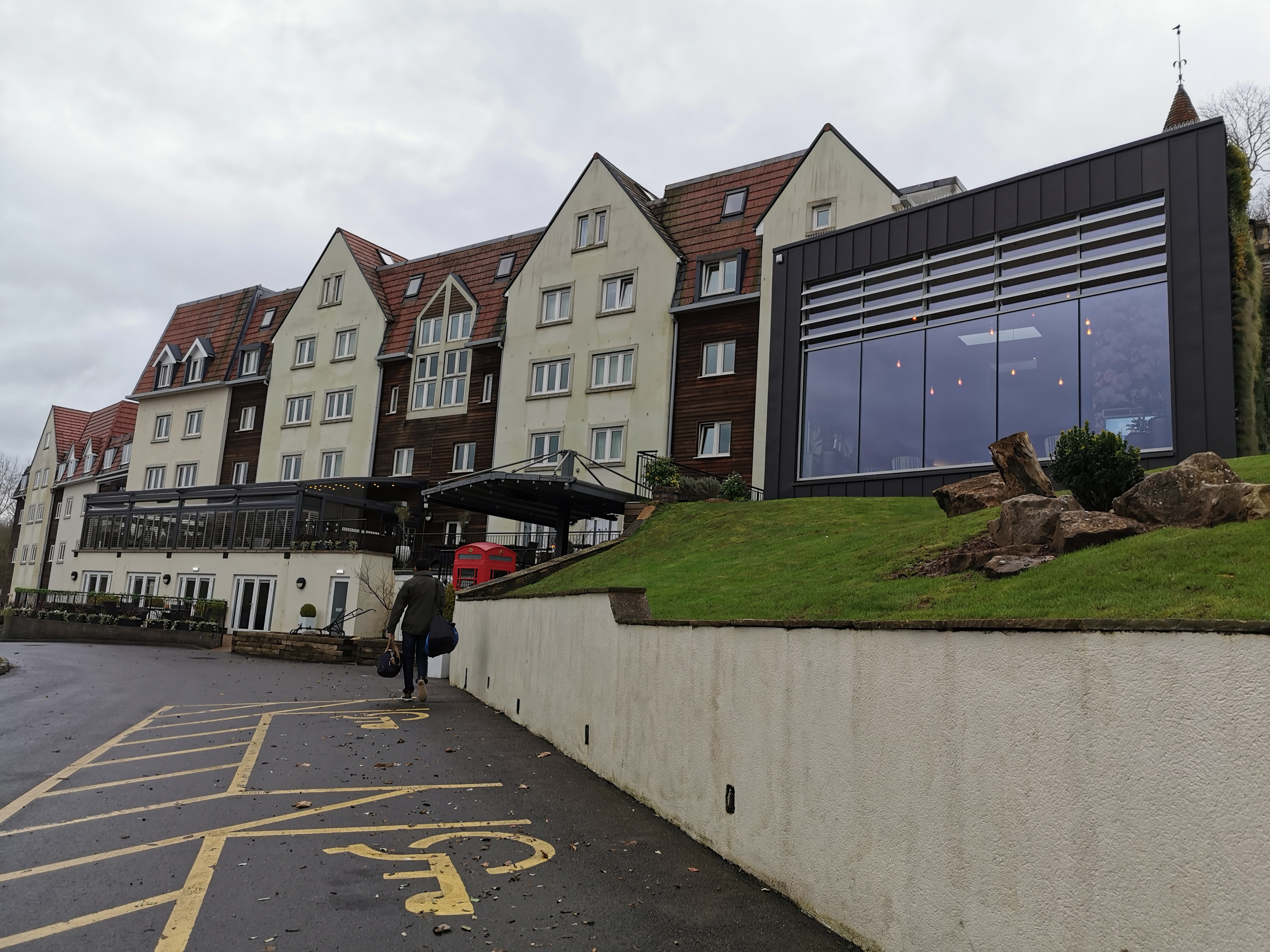 DoubleTree by Hilton Cadbury House Hotel - Exterior