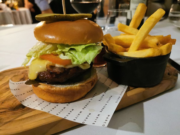 DoubleTree by Hilton Cadbury House Hotel - MPW Steakhouse - Keith Floyd Bristol Burger