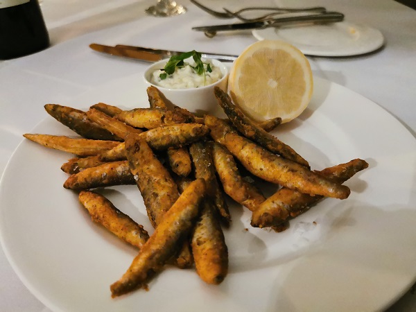 DoubleTree by Hilton Cadbury House Hotel - MPW Steakhouse - Whitebait