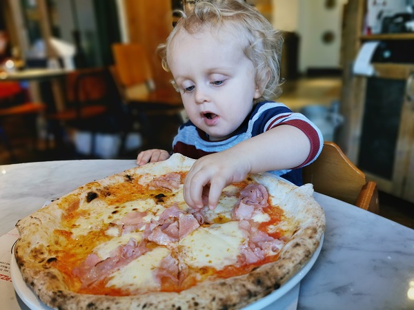 Franco Manca Bristol - Kids Pizza