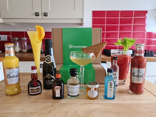 Affordable cocktail delivery service from Bristol's Limewedge