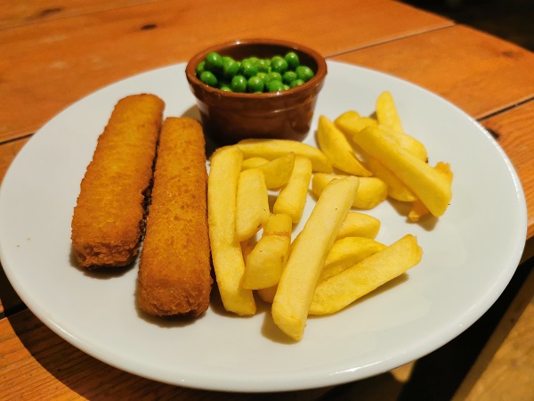 Grounded Bedminster - Kids Fish Fingers