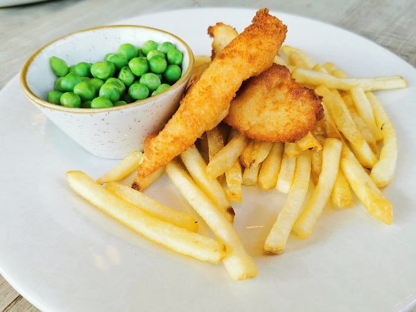 Pitcher & Piano Bristol Bottomless Brunch - Kids' Chicken and Chips