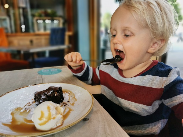 Pitcher & Piano Bristol Bottomless Brunch - Oscar and Brownie