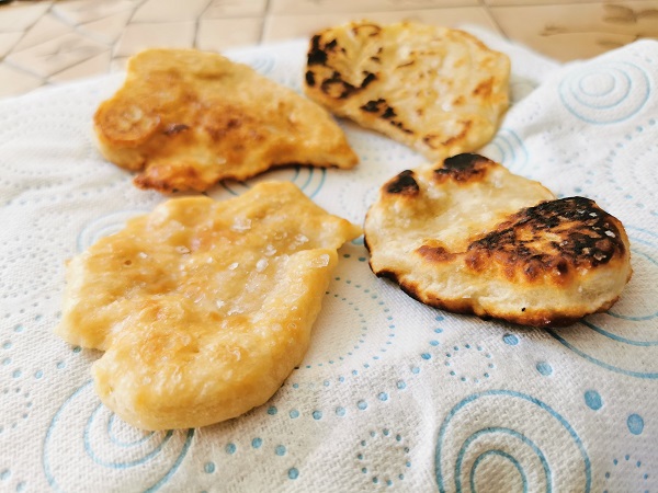 Ration Challenge 2020 - Failed Flatbreads