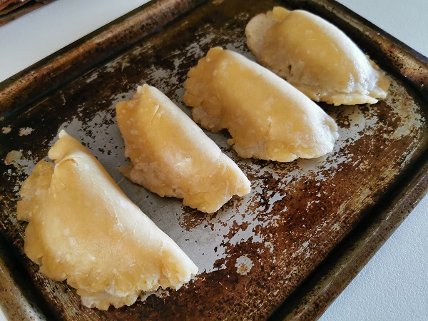 Ration Challenge - Pastries ready to cook