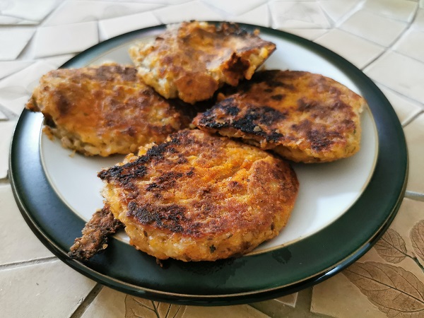 Ration Challenge - Sardine Fishcakes