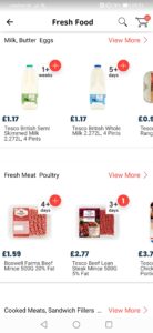 buymie app - Tesco fresh food