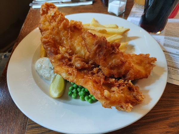 Jubilee Inn Flax Bourton - Fish and Chips