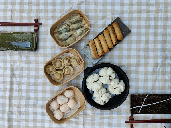 Ping Pong Dim Sum - Served
