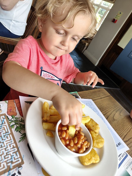 Little Harp Inn, Clevedon - Kids' Pick and Mix Menu