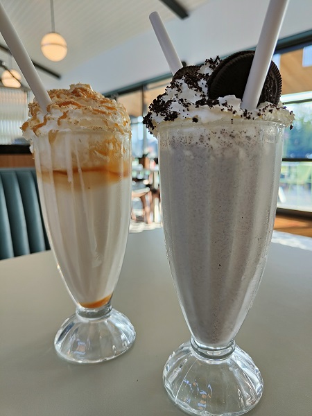 Mollie's Diner Bristol - Shakes