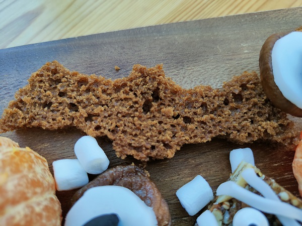 Ciao Gusto Noberasco Ocado Halloween Challenge - Banana Cake Bats