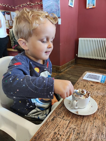 Grounded Keynsham - Babyccino