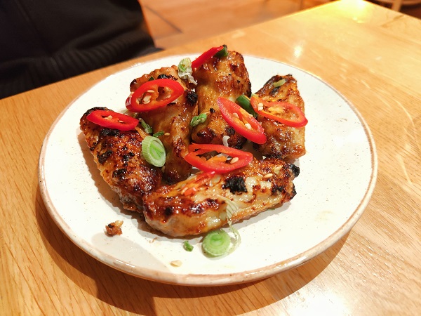 Bar and Block Bristol - Korean Chicken Wings