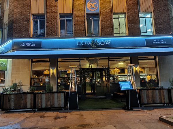 Cow & Sow - Exterior