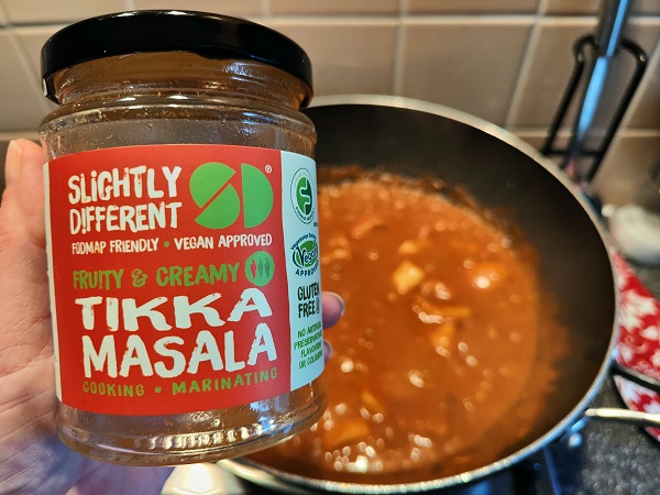 Slightly Different Foods - Tikka Masala