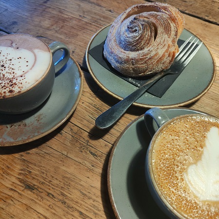 The Old Library Long Ashton - Coffee and Pastry