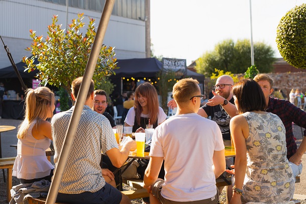 Hopyard A new craft beer event for Bristol