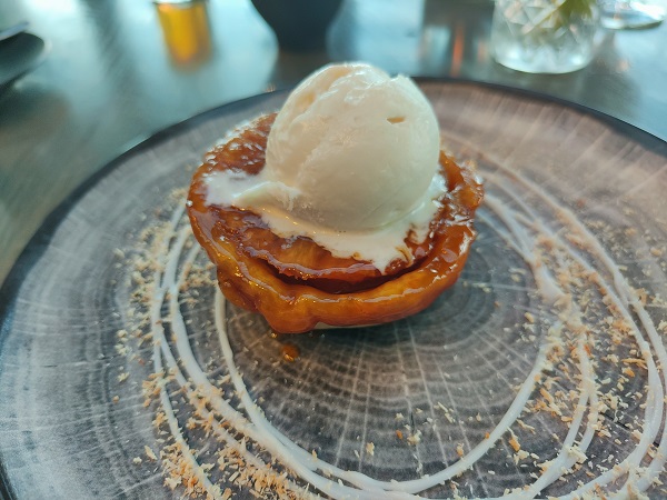 Cyan at The Grand Hotel Brighton - Pineapple Tatin