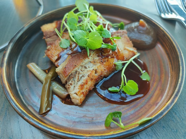 Cyan at The Grand Hotel Brighton - Pork Belly