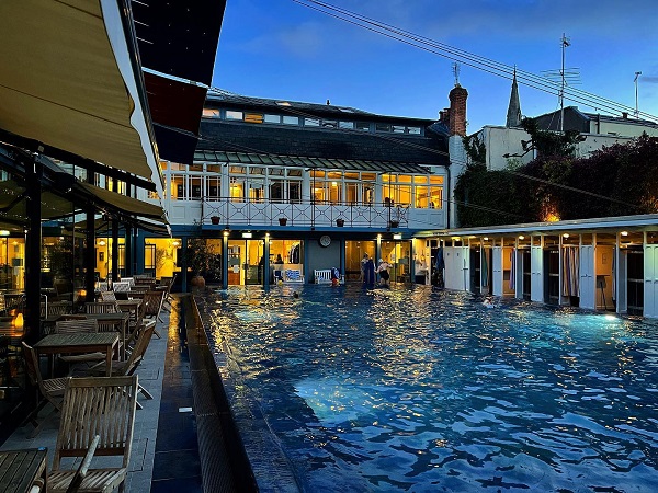 Lido Spa and Restaurant Bristol