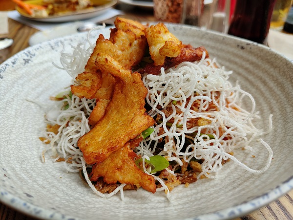 Coal Kitchen, Cabot Circus, Bristol - Asian Noodle Salad with Halloumi