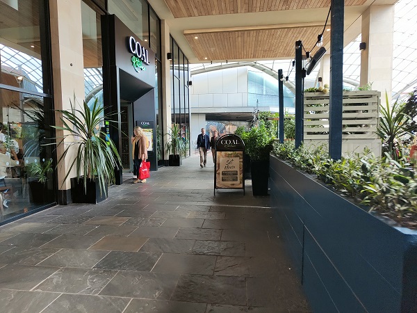 Coal Kitchen, Cabot Circus, Bristol - Exterior