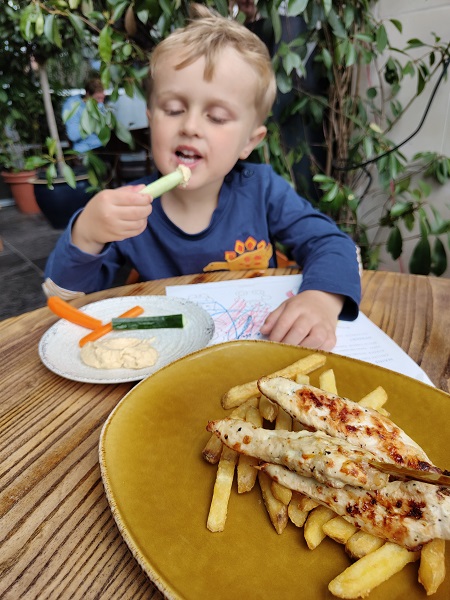 Coal Kitchen, Cabot Circus, Bristol - Kids Grilled Chicken Tenders