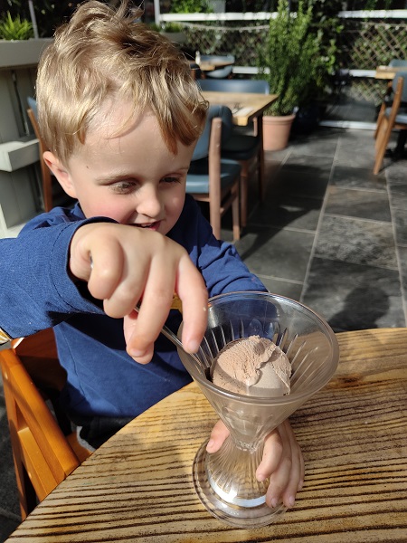 Coal Kitchen, Cabot Circus, Bristol - Kids Ice Cream