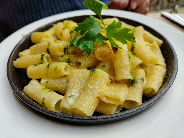 Coal Kitchen, Cabot Circus, Bristol - Truffle Rigatoni