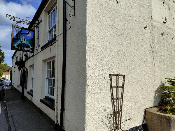 The Angel Inn, Long Ashton - Exterior