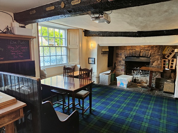 The Angel Inn, Long Ashton - Interior 1