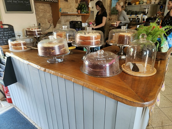 Water Mill Tearooms Ringstead - Cakes