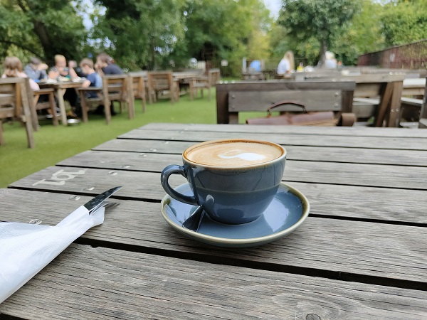 Water Mill Tearooms Ringstead - Garden