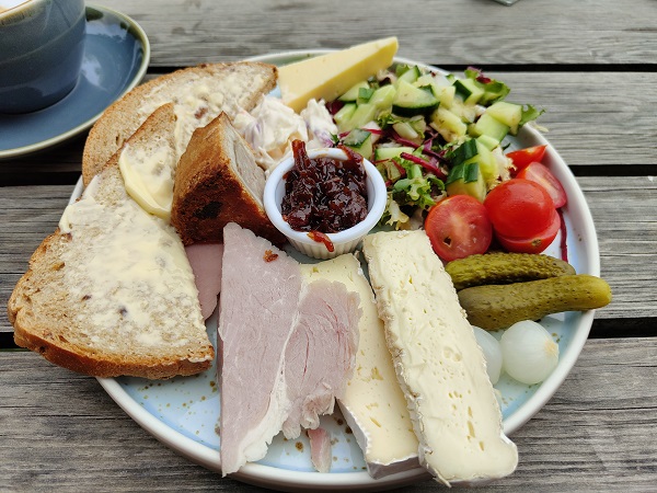 Water Mill Tearooms Ringstead - Ploughman's Plate