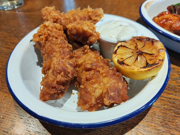 Bishops Tavern, Cheltenham Road - Cod Goujons