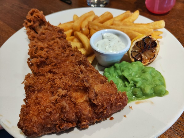 Bishops Tavern, Cheltenham Road - Fish and Chips