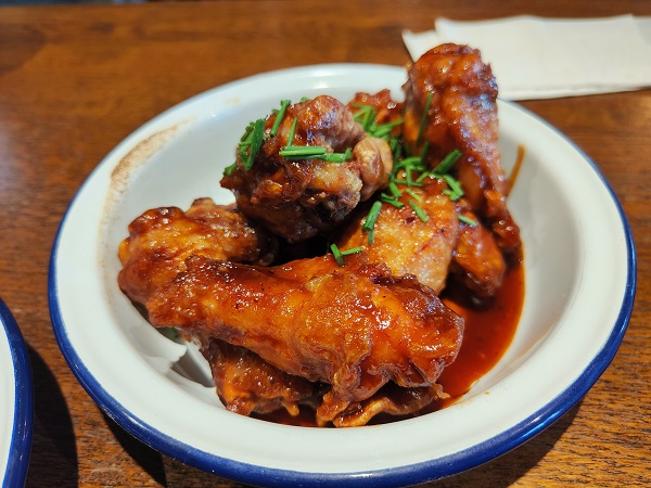 Bishops Tavern, Cheltenham Road - Korean Chicken Wings