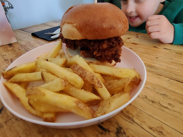 Coates House Nailsea - Kids' Chicken Burger