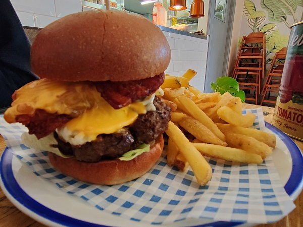 Coates House Nailsea - Pig Stack Burger