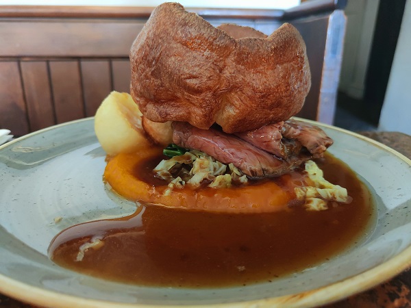 Prince of Waterloo Winford - Sunday Lunch - Beef