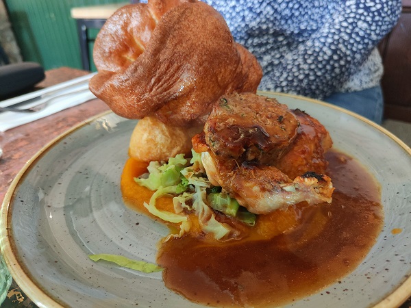 Prince of Waterloo Winford - Sunday Lunch - Chicken