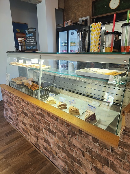 Coffee Corner Nailsea - Counter