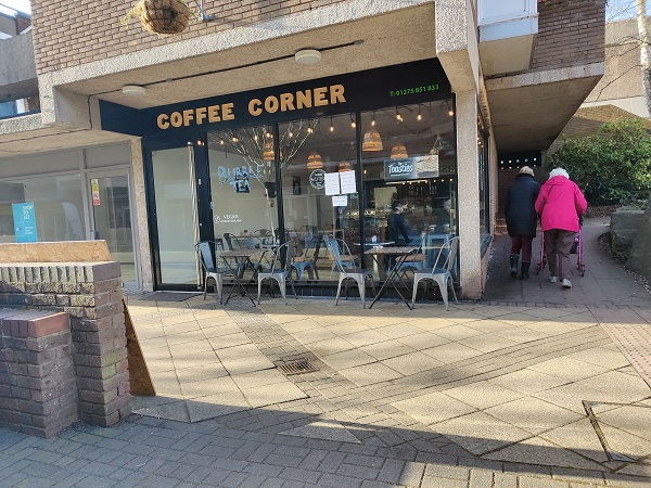 Coffee Corner Nailsea - Exterior