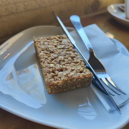 Coffee Corner Nailsea - Flapjack