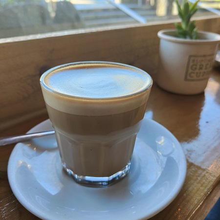 Coffee Corner Nailsea - Flat White